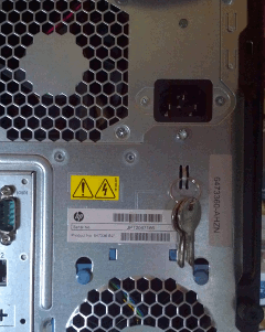 自宅サーバ構築】2. HP ProLiant ML110 G7サーバ機仕様確認: Pythonと